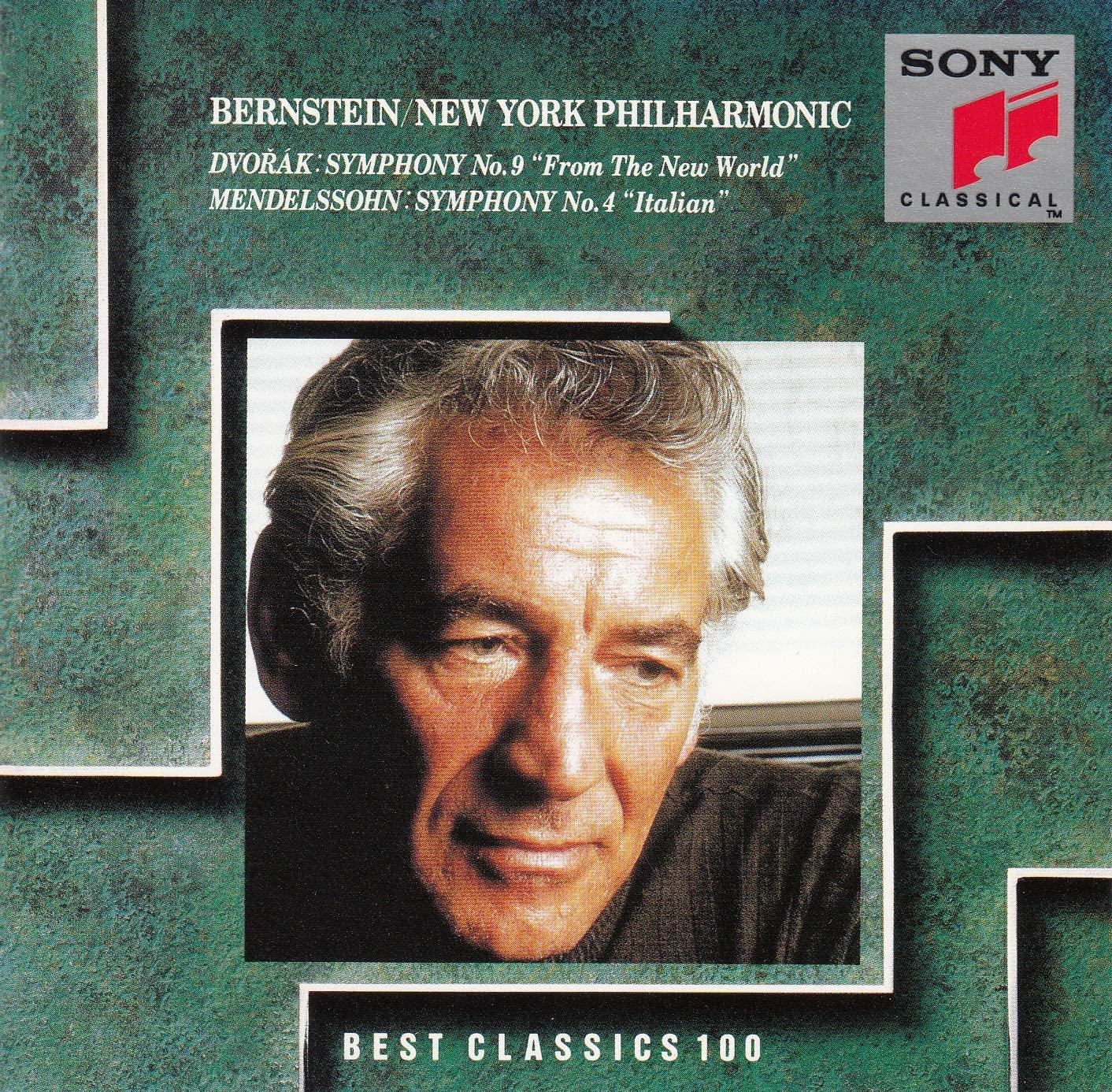 CD NEW YORK PHILHARMONIC - Dvorak: From the New World * Sympho SRCR9229 Japan Classical Used
CD NEW YORK PHILHARMONIC - Dvorak: From the New World * Sympho SRCR9229 Japan Classical Used