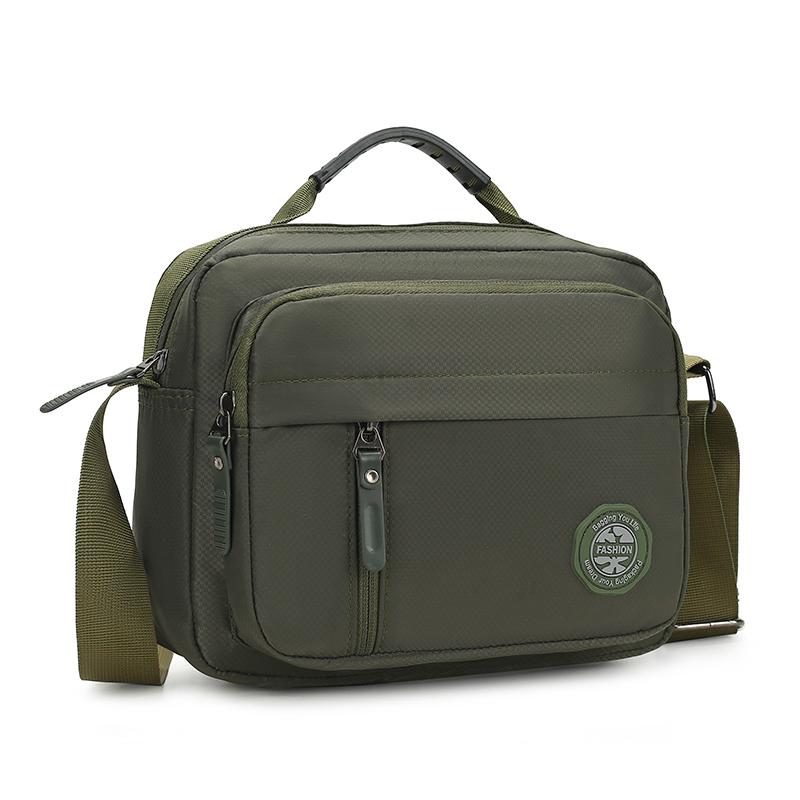 Модная повседневная мужская сумка кроссбоди из высококачественной нейлоновой ткани, мужская сумка-мессенджер через плечо, сумка-пакет, стильные мужские сумки, сумка Bolsos 26cmX20cmX11cm
Модная повседневная мужская сумка кроссбоди из высококачественной нейлоновой ткани, мужская сумка-мессенджер через плечо, сумка-пакет, стильные мужские сумки, сумка Bolsos 26cmX20cmX11cm
