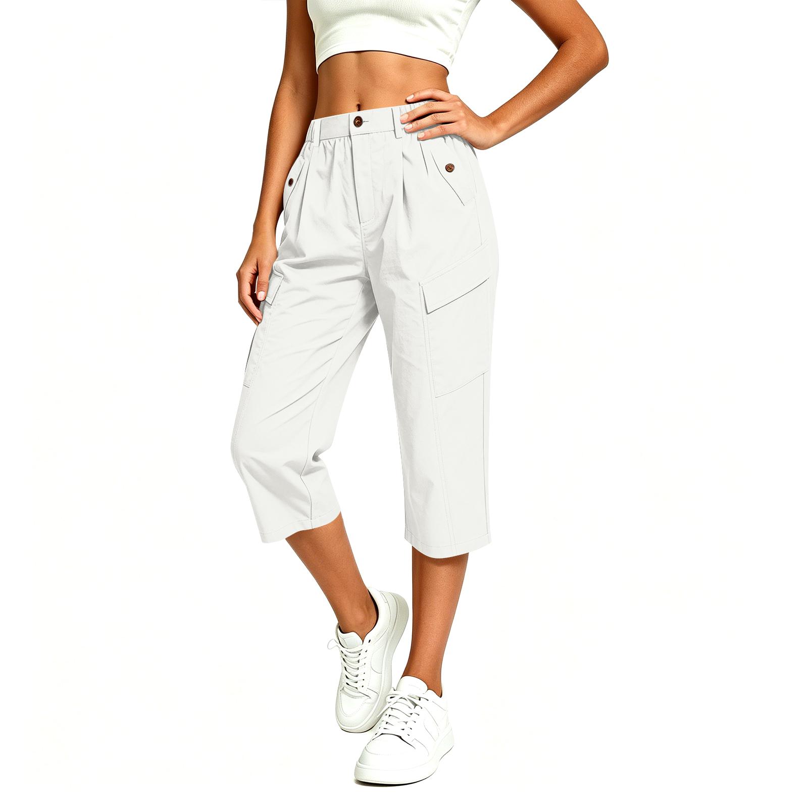 Women’s Loose Casual Pants – Quick-Dry Cargo Pants With Drawstring XL білий
Women’s Loose Casual Pants – Quick-Dry Cargo Pants With Drawstring XL білий