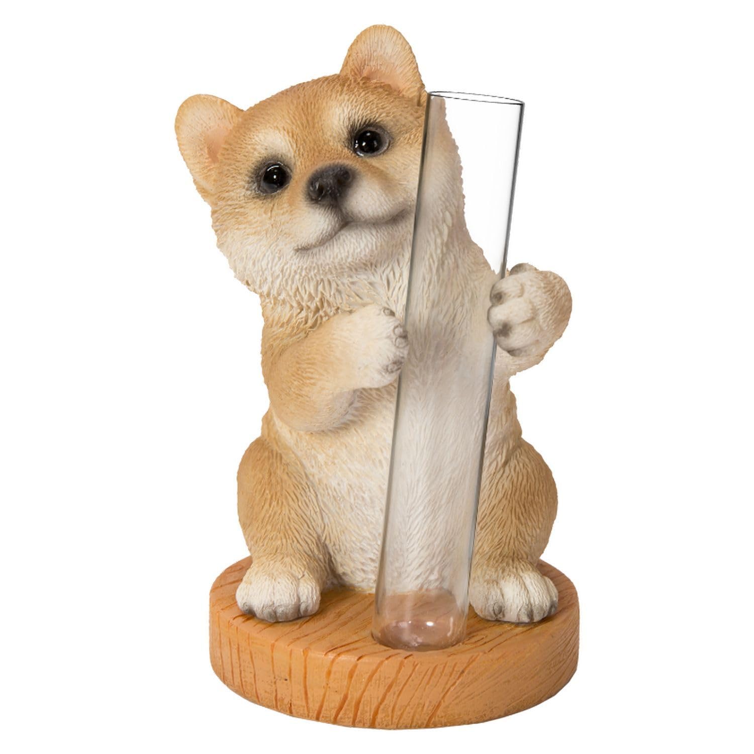 Ubia Shiba Inu Flower x x Doll Animal Garden Cute Vase, 5.5 5.5 8.5 cm, Figurine, Ornament, Decor, Realistic, Dog, H22167-1A
Ubia Shiba Inu Flower x x Doll Animal Garden Cute Vase, 5.5 5.5 8.5 cm, Figurine, Ornament, Decor, Realistic, Dog, H22167-1A