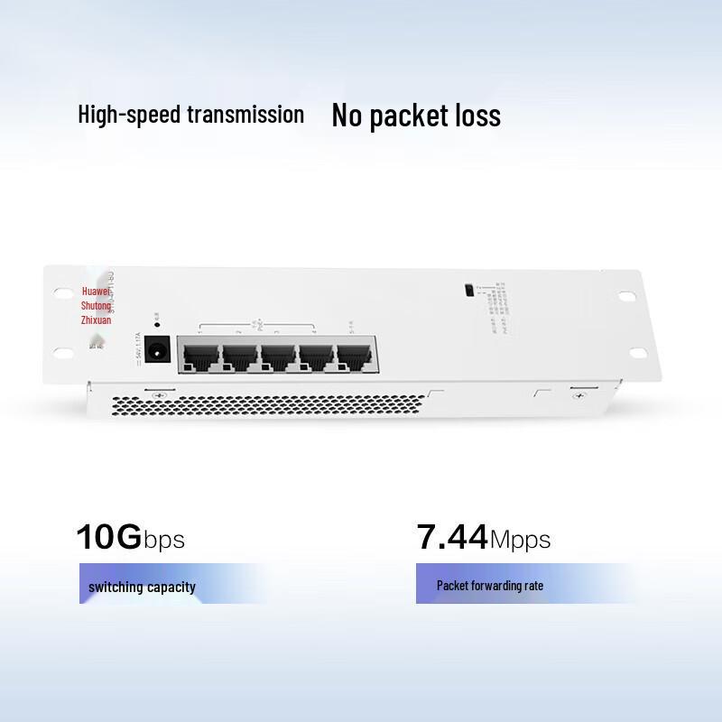 Huawei Smart Selection Gigabit PoE Ethernet Switch
Huawei Smart Selection Gigabit PoE Ethernet Switch