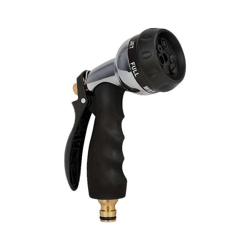 1pc high-pressure water spray gun nozzle, 16mm quick connect, 3/4 inch thread, plastic, used for lawns, gardens, car wash
1pc high-pressure water spray gun nozzle, 16mm quick connect, 3/4 inch thread, plastic, used for lawns, gardens, car wash