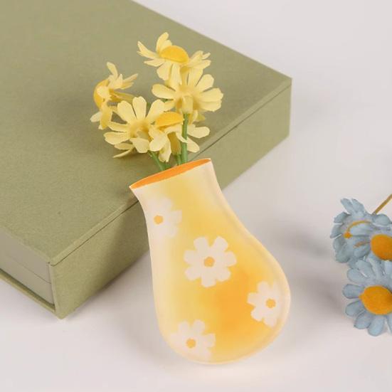 Yousheng Mini Acrylic Vase Refrigerator Magnet Home Office Kitchen Locker Fridge 3D Miniature Flower Vase Magnetic Decoration Ornament A
Yousheng Mini Acrylic Vase Refrigerator Magnet Home Office Kitchen Locker Fridge 3D Miniature Flower Vase Magnetic Decoration Ornament A