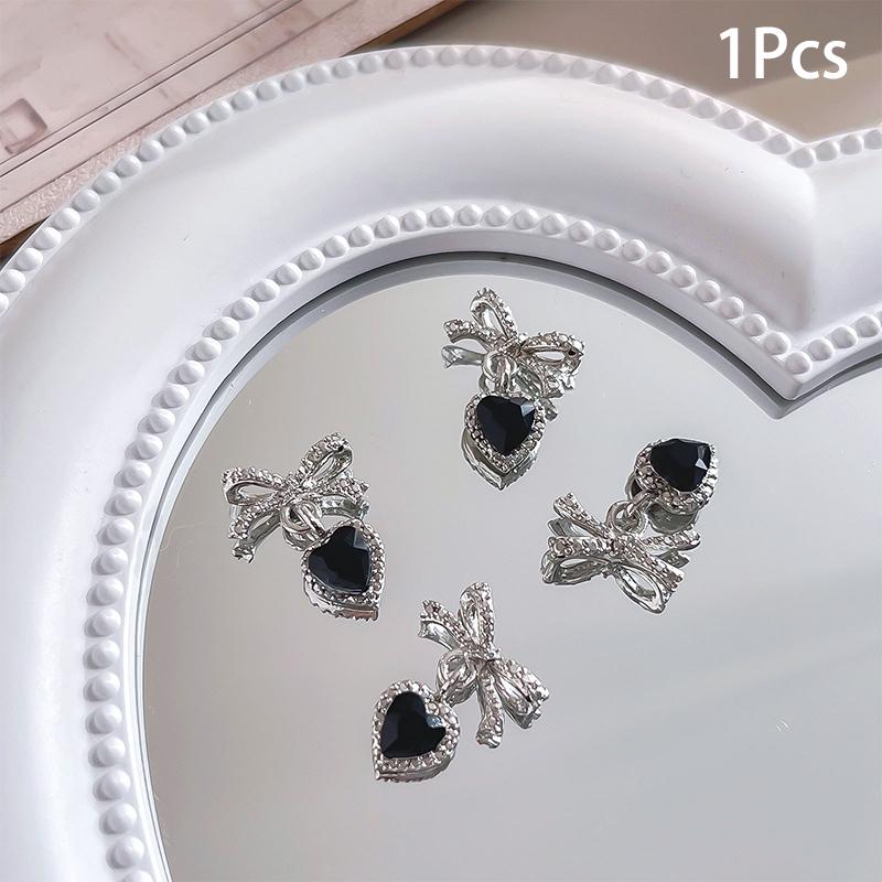 1 шт. Роскошные Кавайные Бантики Шармы для Нейл-Арта 3D Японский Сплав Галстук-Бабочка Ювелирные Изделия Украшение для Ногтей DIY Подвеска Любовь Аксессуары чёрный
1 шт. Роскошные Кавайные Бантики Шармы для Нейл-Арта 3D Японский Сплав Галстук-Бабочка Ювелирные Изделия Украшение для Ногтей DIY Подвеска Любовь Аксессуары чёрный