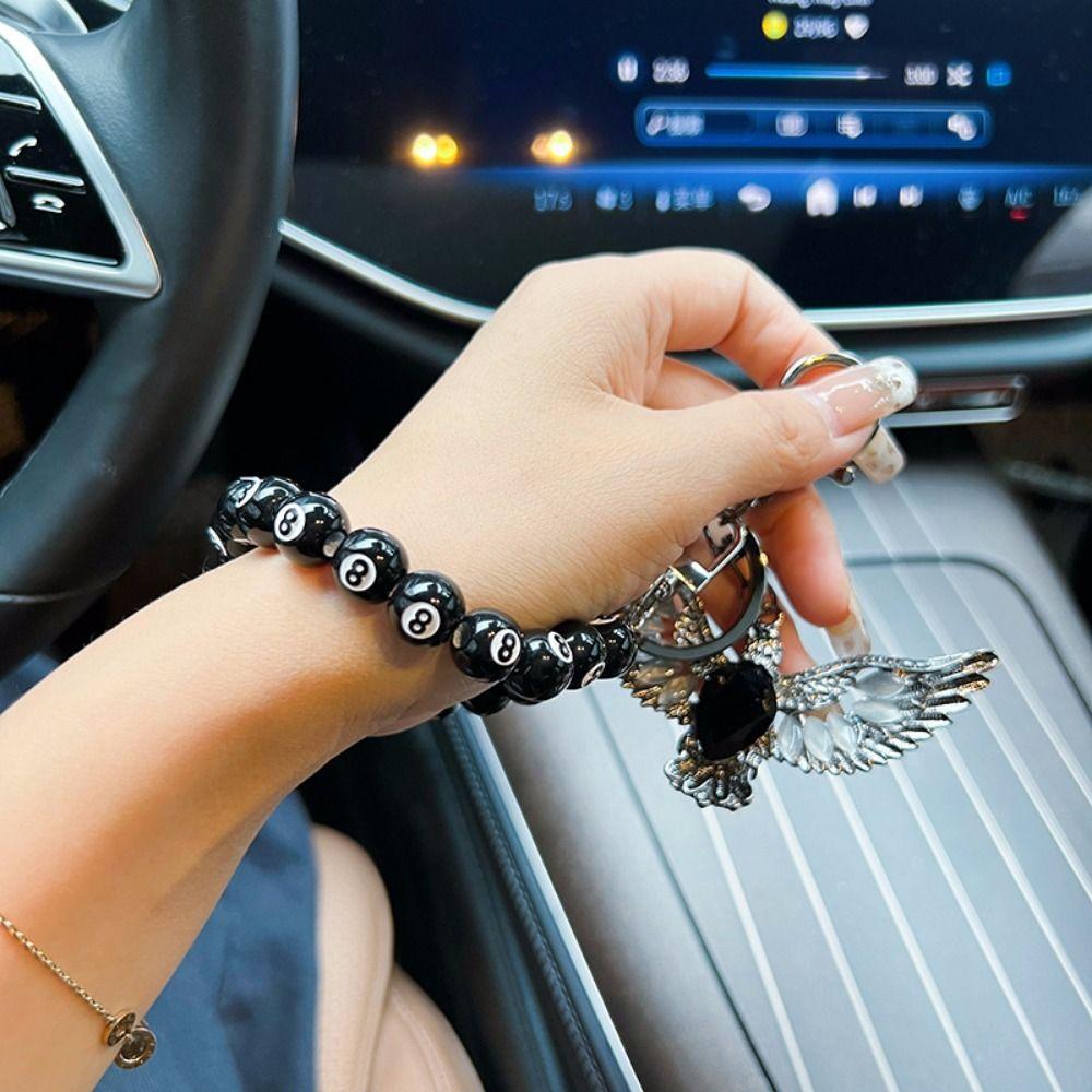 Cat Eye Stone Bag Pendant Advanced Sense Car Key Ring Beaded Eagle Keychain Small Gifts Key Chain
Cat Eye Stone Bag Pendant Advanced Sense Car Key Ring Beaded Eagle Keychain Small Gifts Key Chain