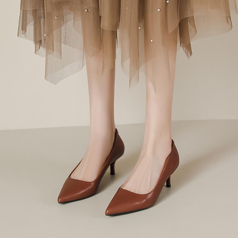 Nude High Heels Women s Stiletto - French Soft Leather, Pointed Toe, Professional Spring 2026 Shoes 37
Nude High Heels Women s Stiletto - French Soft Leather, Pointed Toe, Professional Spring 2026 Shoes 37