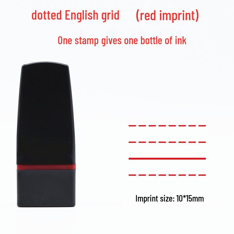 Четырехстрочный трехлинейный штамп для письма и исправления на английском языке для учителей
Четырехстрочный трехлинейный штамп для письма и исправления на английском языке для учителей