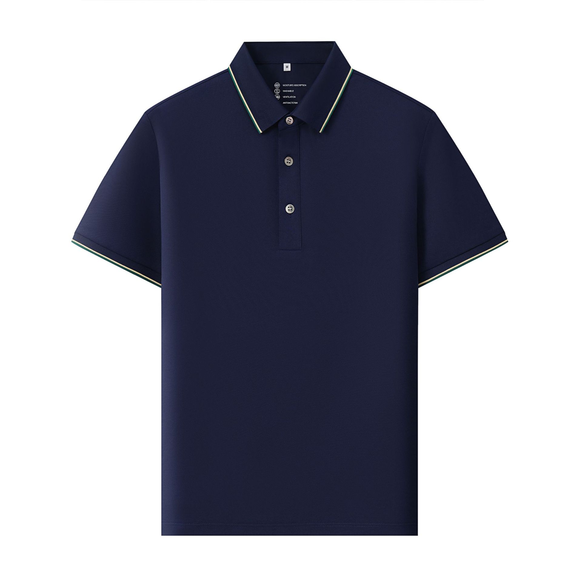 180 г/м² хлопковые рубашки поло с индивидуальным рисунком и принтом для мужчин XL темно-синий
180 г/м² хлопковые рубашки поло с индивидуальным рисунком и принтом для мужчин XL темно-синий