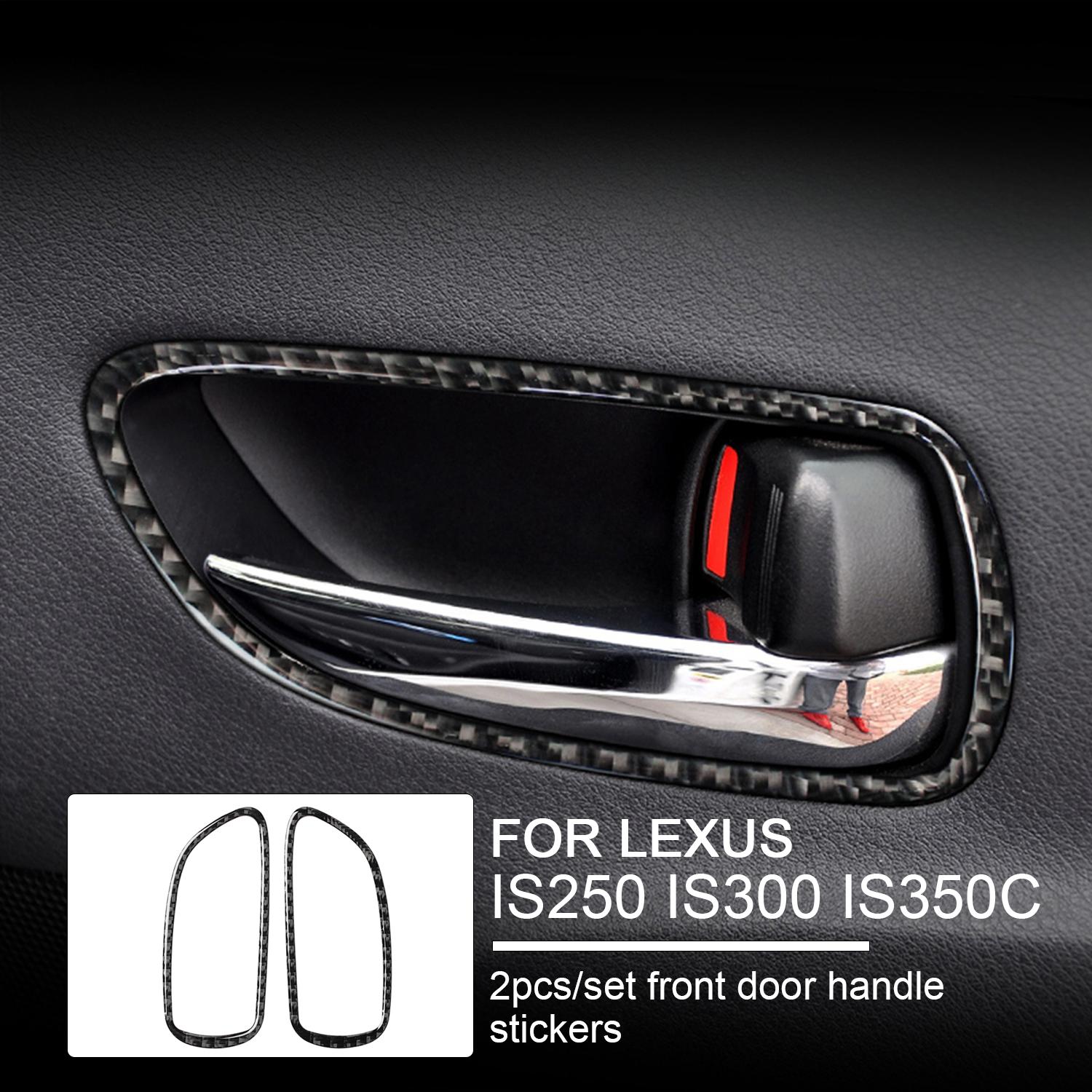 Для Lexus IS250 IS300 IS350C 2 шт./компл. наклейка на ручку передней двери Роскошная анти-УФ-углеродное волокно самоклеящаяся ручка двери автомобиля
Для Lexus IS250 IS300 IS350C 2 шт./компл. наклейка на ручку передней двери Роскошная анти-УФ-углеродное волокно самоклеящаяся ручка двери автомобиля