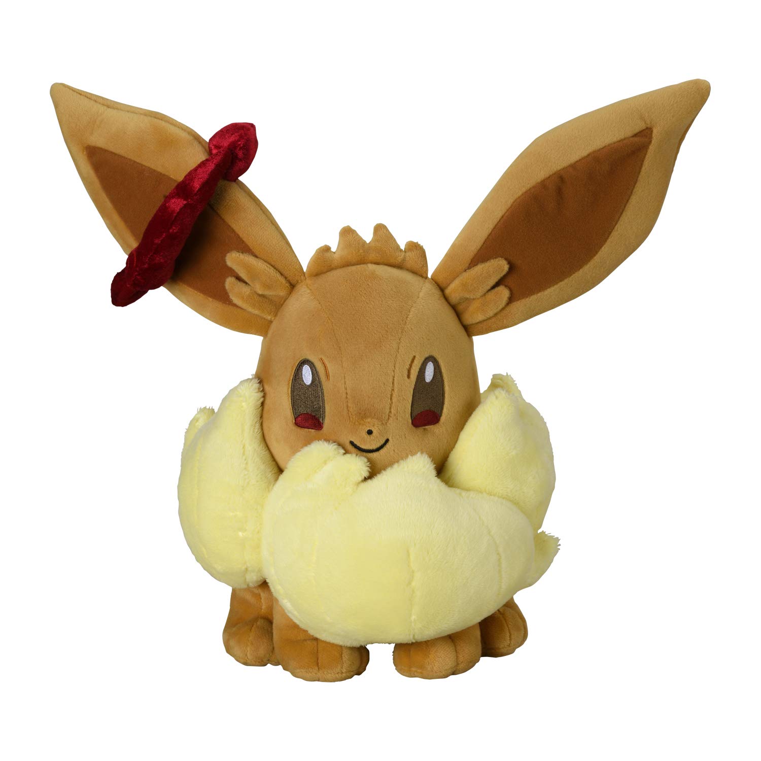 Pokemon Center Оригинальная плюшевая игрушка Eevee Max 38 x 38 x 37 x Ш x (Форма Кёдай) (HD см)
Pokemon Center Оригинальная плюшевая игрушка Eevee Max 38 x 38 x 37 x Ш x (Форма Кёдай) (HD см)