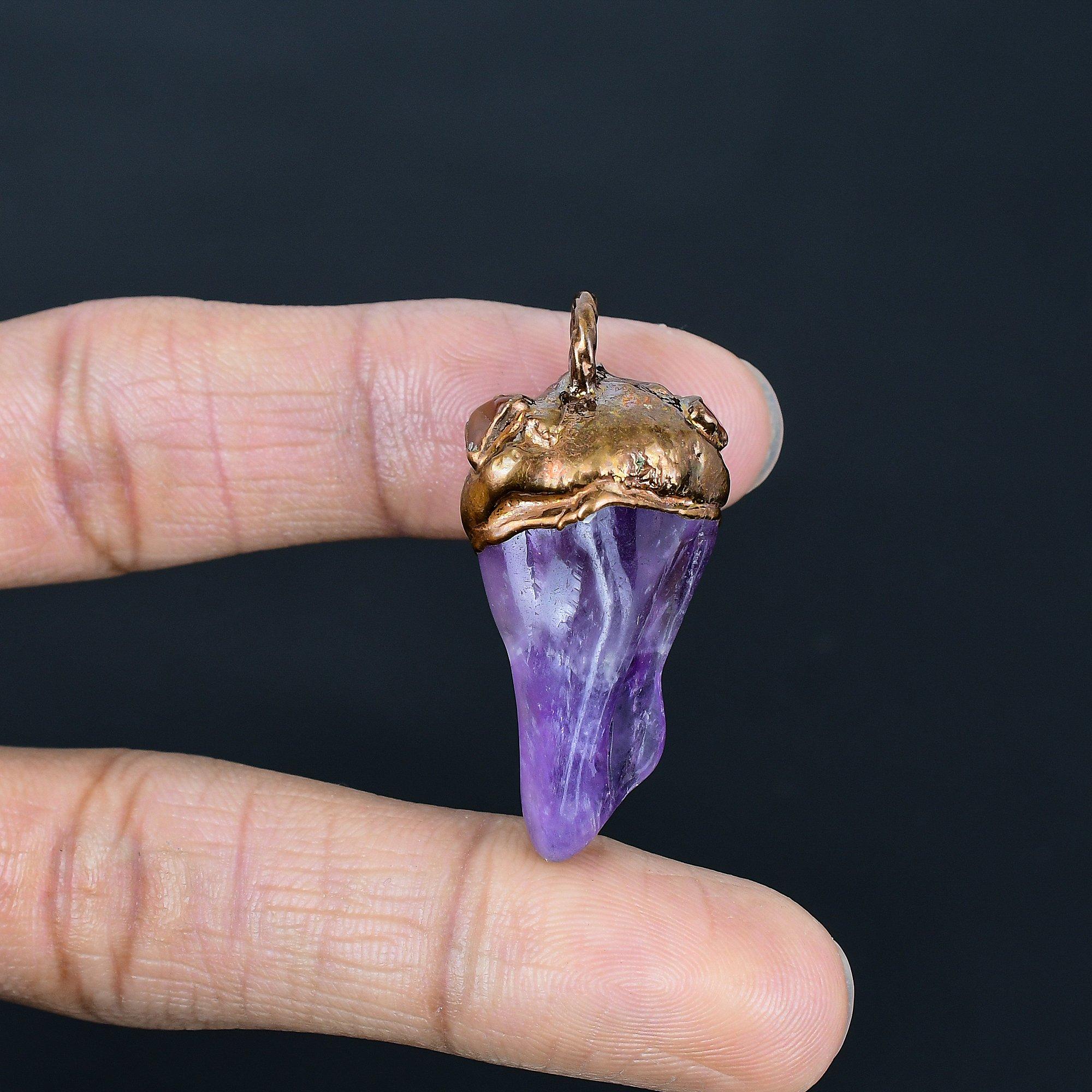 Аметистовый кулон, Ювелирное изделие из драгоценного камня, Кулон с гальваническим покрытием из меди, Подарок для женщин, Кулон ручной работы 2.55 inches
Аметистовый кулон, Ювелирное изделие из драгоценного камня, Кулон с гальваническим покрытием из меди, Подарок для женщин, Кулон ручной работы 2.55 inches