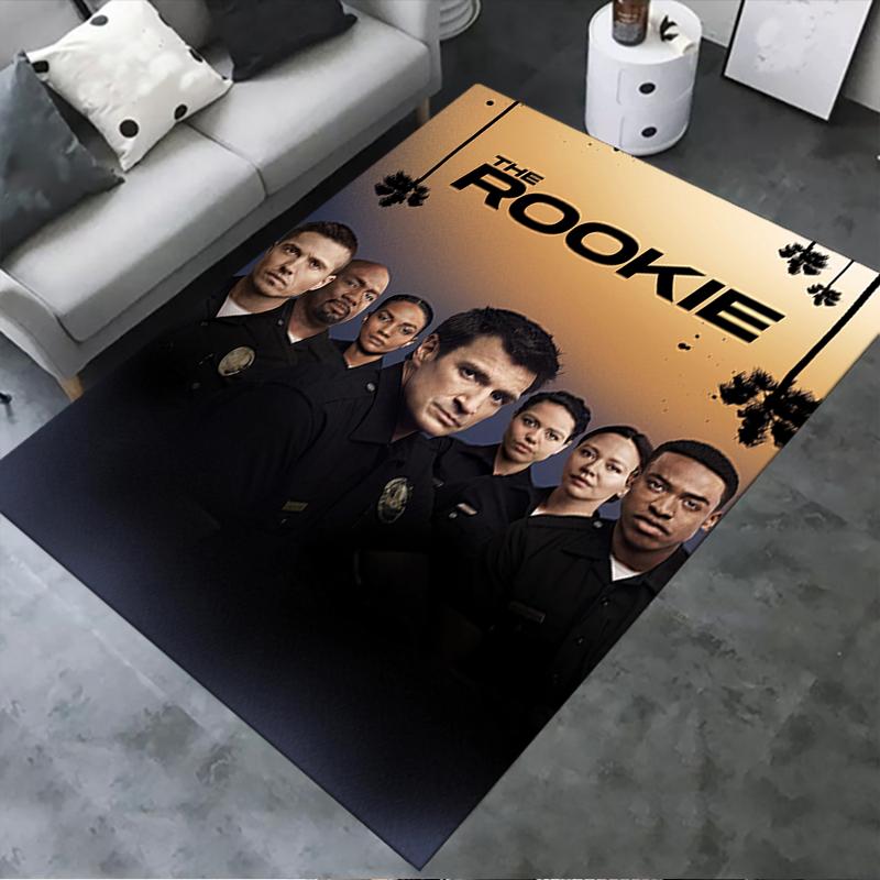 2025 New THE ROOKIE Carpet Rug for Living Room Bedroom Home Sofa Decoration,Kids play Non-slip Floor Mat93 40x60cm( 15x23in )
2025 New THE ROOKIE Carpet Rug for Living Room Bedroom Home Sofa Decoration,Kids play Non-slip Floor Mat93 40x60cm( 15x23in )