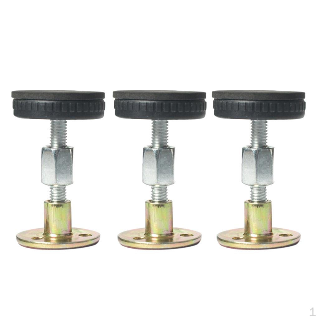 3x Adjustable Thread Bed Frames Bedroom Headboard Tool Telescopic Bracket
3x Adjustable Thread Bed Frames Bedroom Headboard Tool Telescopic Bracket