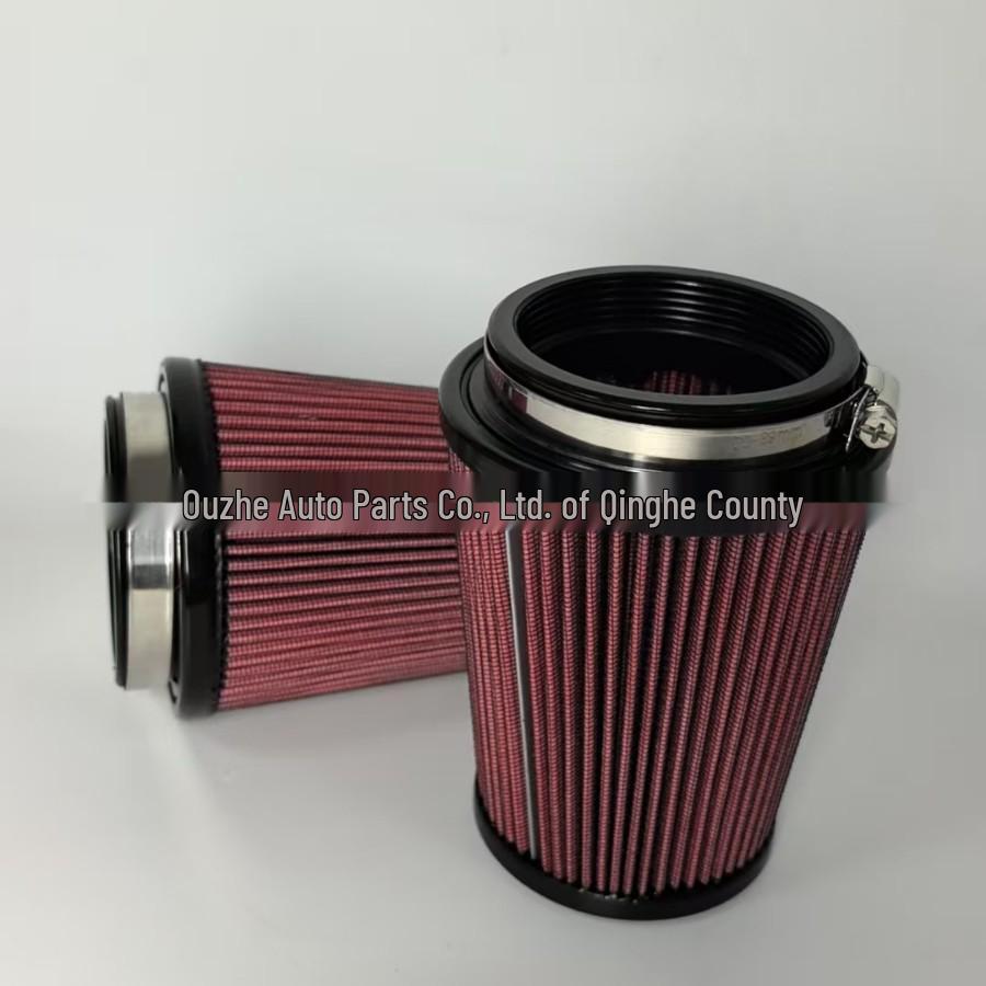 76mm Universal High-Flow Washable Air Filter for Car Modification
76mm Universal High-Flow Washable Air Filter for Car Modification