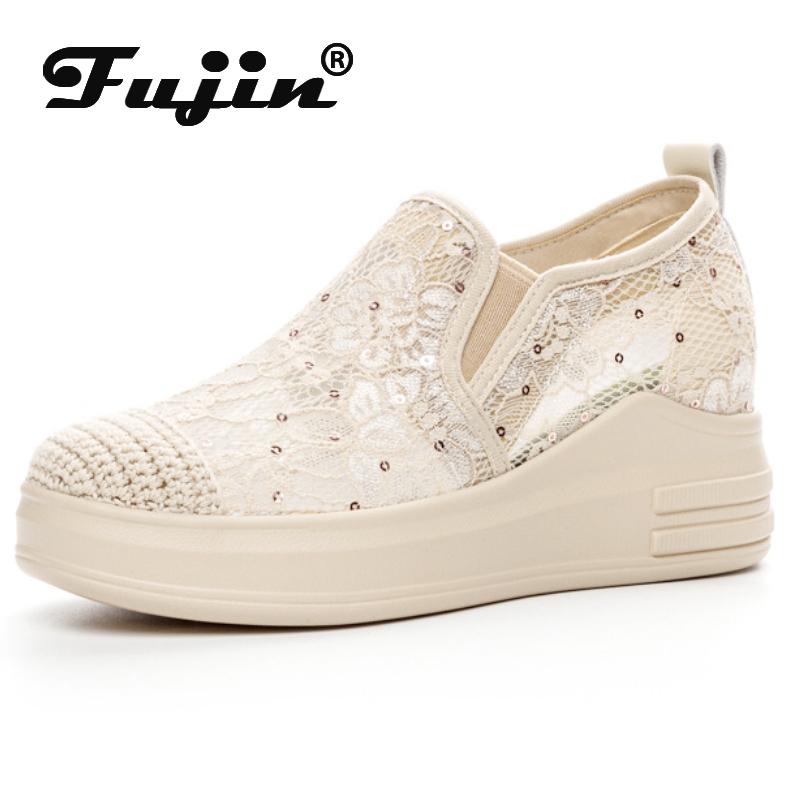 Fujin 7 см на платформе из синтетической сетки на танкетке, блестящие летние модные кроссовки на массивном каблуке, повседневная дышащая удобная обувь высокого бренда
Fujin 7 см на платформе из синтетической сетки на танкетке, блестящие летние модные кроссовки на массивном каблуке, повседневная дышащая удобная обувь высокого бренда