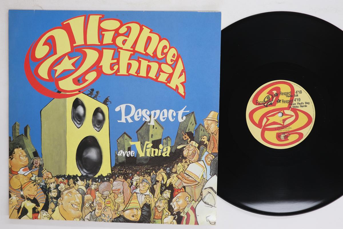 12inch Record ALLIANCE ETHNIK Respect 724389277463 Delabel 1995 France Rap HipHopRB Used
12inch Record ALLIANCE ETHNIK Respect 724389277463 Delabel 1995 France Rap HipHopRB Used