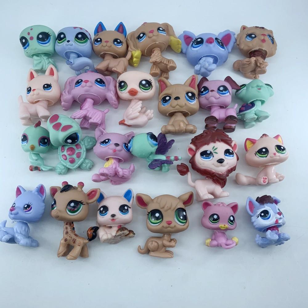 24Pcs 4-7cm Different Pet Dolls Shop Collection Figure Toy Little Magic Animals Cat Model Figuras Toys Children Gift for Kid Friendly Entertaining Fun
24Pcs 4-7cm Different Pet Dolls Shop Collection Figure Toy Little Magic Animals Cat Model Figuras Toys Children Gift for Kid Friendly Entertaining Fun