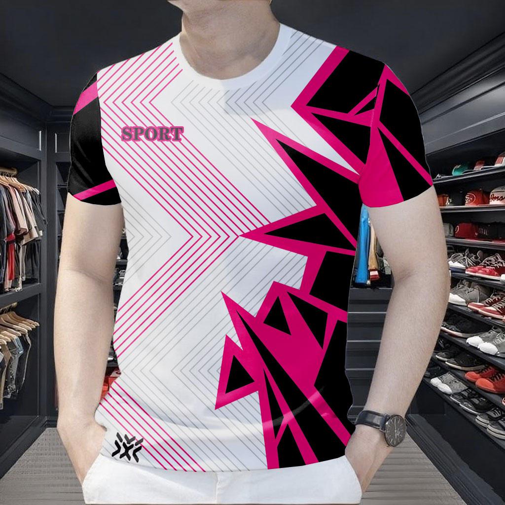 Summer Geometric Pattern 3D Printed Men s T-shirt 5XL
Summer Geometric Pattern 3D Printed Men s T-shirt 5XL