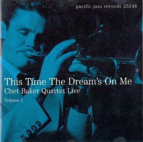 CD CHET BAKER QUARTET - Live Volume 1 - This Time The Dream 724352524822 Pacific Jazz 2000 Europe Jazz Used
CD CHET BAKER QUARTET - Live Volume 1 - This Time The Dream 724352524822 Pacific Jazz 2000 Europe Jazz Used