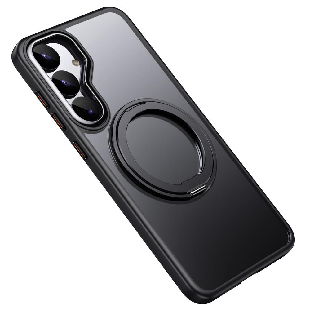 For Samsung Galaxy S25 Case Compatible with MagSafe TPU+Acrylic+Metal Kickstand Matte Phone Cover Transparent
For Samsung Galaxy S25 Case Compatible with MagSafe TPU+Acrylic+Metal Kickstand Matte Phone Cover Transparent