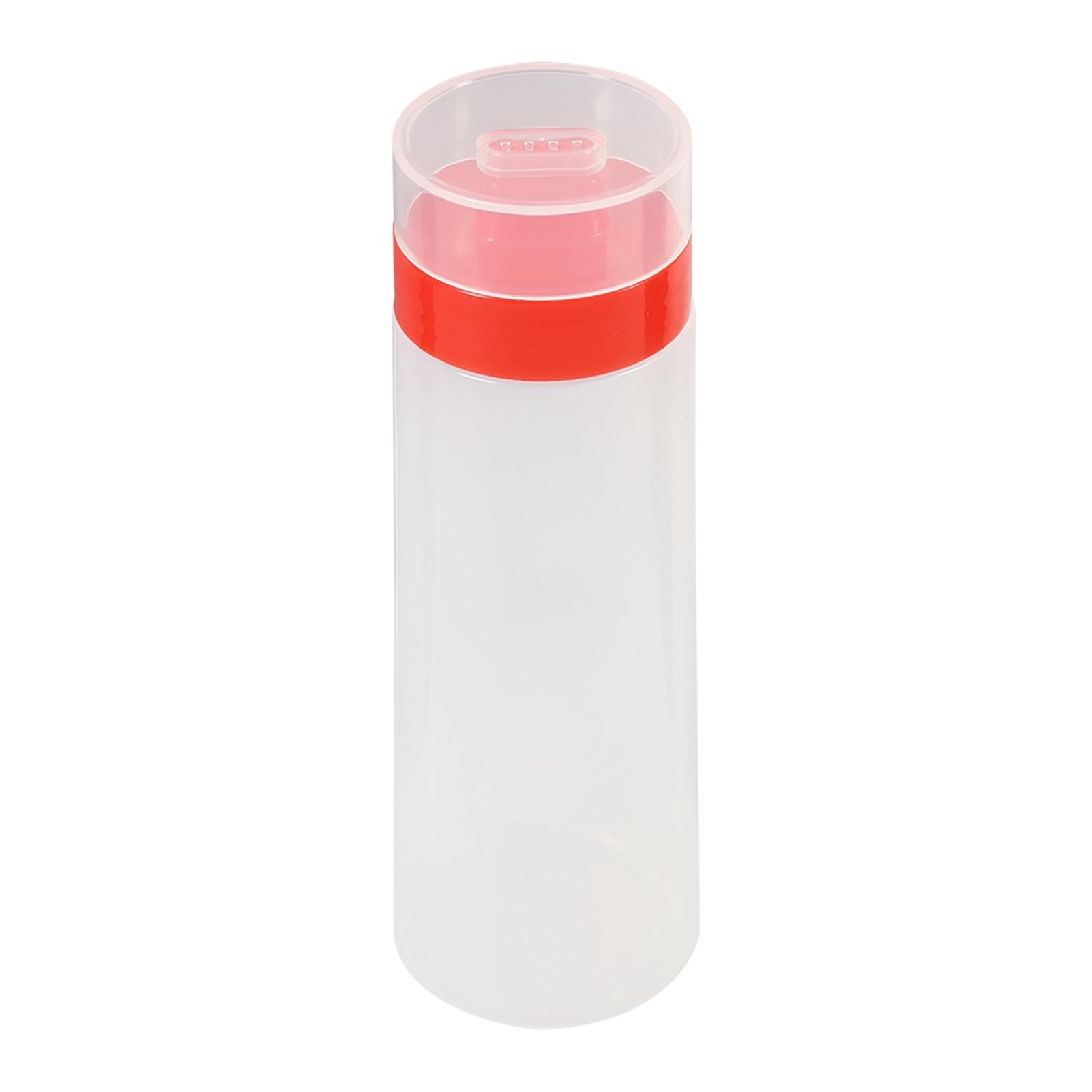 4‑Hole Squeeze Type Sauce Bottle Safe Resin For Ketchup Jam Mayonnaise Olive Oil Yellow/Red L червоний
4‑Hole Squeeze Type Sauce Bottle Safe Resin For Ketchup Jam Mayonnaise Olive Oil Yellow/Red L червоний