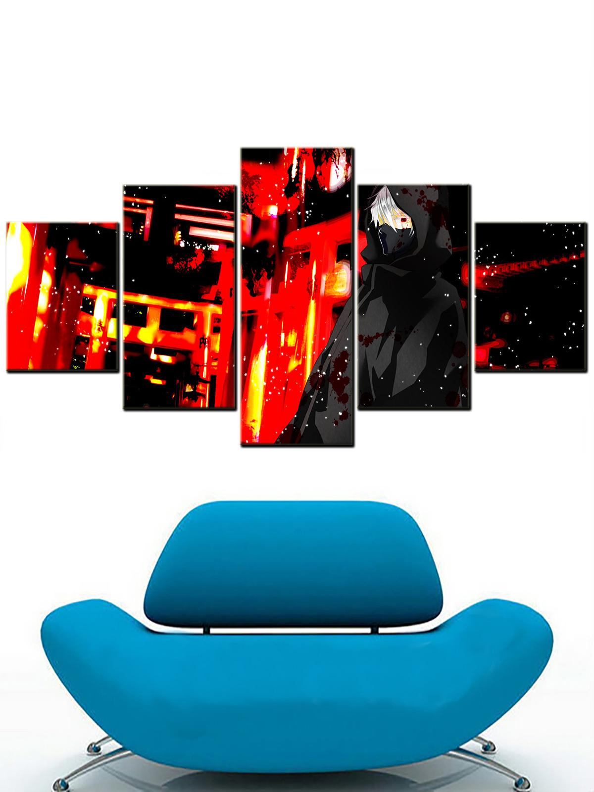 Модульная картина на холсте, домашний декор, ниндзя Какаши, аниме, мультяшные картинки, 5 шт., современный печатный постер для гостиной, настенное искусство, без рамки 20x35cm*2 20x45cm*2 20x55cm*1
Модульная картина на холсте, домашний декор, ниндзя Какаши, аниме, мультяшные картинки, 5 шт., современный печатный постер для гостиной, настенное искусство, без рамки 20x35cm*2 20x45cm*2 20x55cm*1