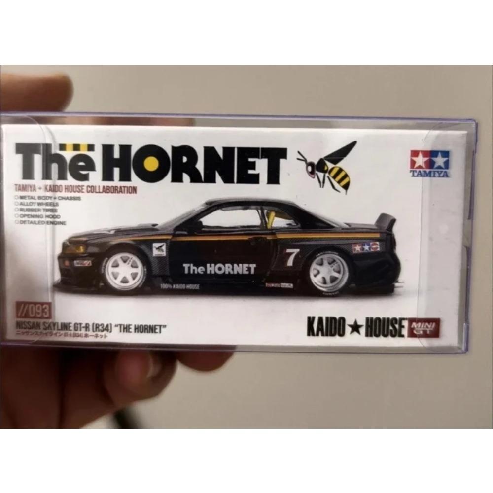 1:64 Kaido House X Mini Gt Nissan Syline Gt-R R34 Works Tamiya Hornet V1#7 Diecast Car Alloy Car Model Finished Decoratio Toy
1:64 Kaido House X Mini Gt Nissan Syline Gt-R R34 Works Tamiya Hornet V1#7 Diecast Car Alloy Car Model Finished Decoratio Toy