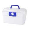 Large Capacity Medicine Organizer Storage Container Family First Aid Chest Portable Emergency Kit Box
Large Capacity Medicine Organizer Storage Container Family First Aid Chest Portable Emergency Kit Box
