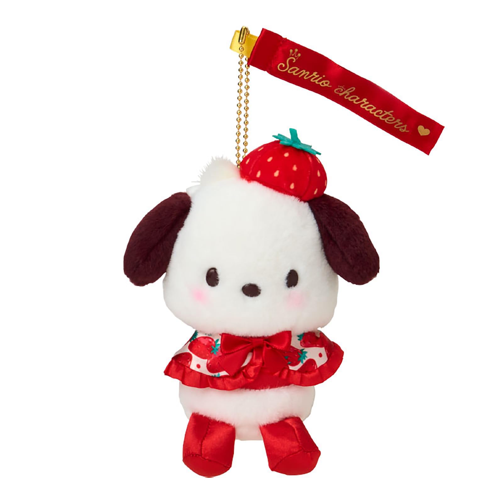Sanrio Держатель талисмана Симбун 50-летие Почакко Сталь Возраст 6+ Игрушка Ремешок 839043 (Годовщина Ичиго) Полиэстер, Нейлон,
Sanrio Держатель талисмана Симбун 50-летие Почакко Сталь Возраст 6+ Игрушка Ремешок 839043 (Годовщина Ичиго) Полиэстер, Нейлон,