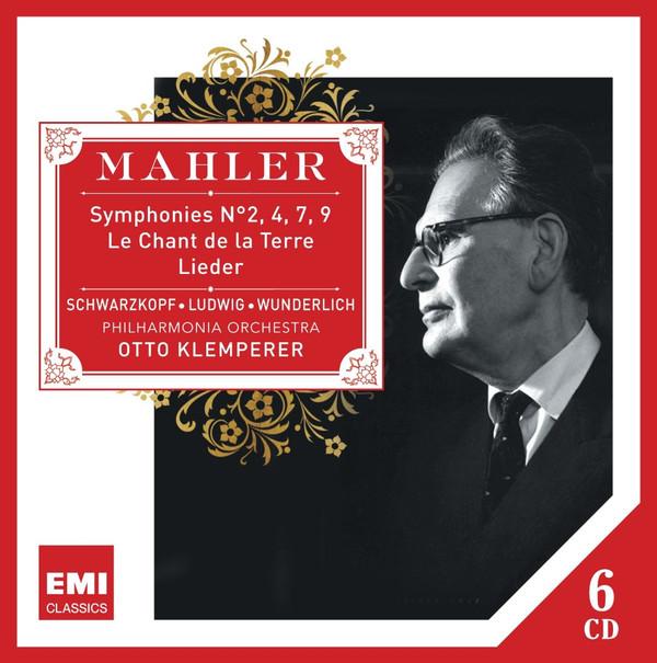 CD SCHWARZKOPF, LUDWIG, WUNDERLICH, PH - Symphonies № 2, 4, 7, 9; The Song O 5099908336521 EMI Classics 2011 Europe Classical Used
CD SCHWARZKOPF, LUDWIG, WUNDERLICH, PH - Symphonies № 2, 4, 7, 9; The Song O 5099908336521 EMI Classics 2011 Europe Classical Used