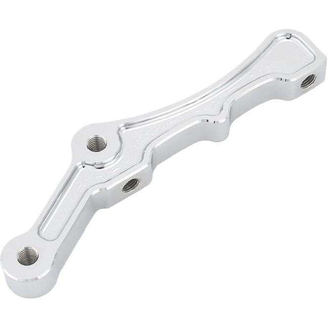 Radial Brake Caliper Bracket Front Disc Brake Caliper Mount Compatible With Touring Sportster XL Dyna Softail 11.5 And 11.8 Rotors(Chrome) чорний білий колір
Radial Brake Caliper Bracket Front Disc Brake Caliper Mount Compatible With Touring Sportster XL Dyna Softail 11.5 And 11.8 Rotors(Chrome) чорний білий колір