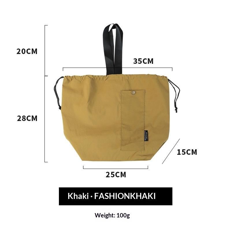 Large Solid Color Waterproof Bento Box Bag With Drawstring Portable Thermal Insulated Picnic Storage Bento Box Bag
Large Solid Color Waterproof Bento Box Bag With Drawstring Portable Thermal Insulated Picnic Storage Bento Box Bag