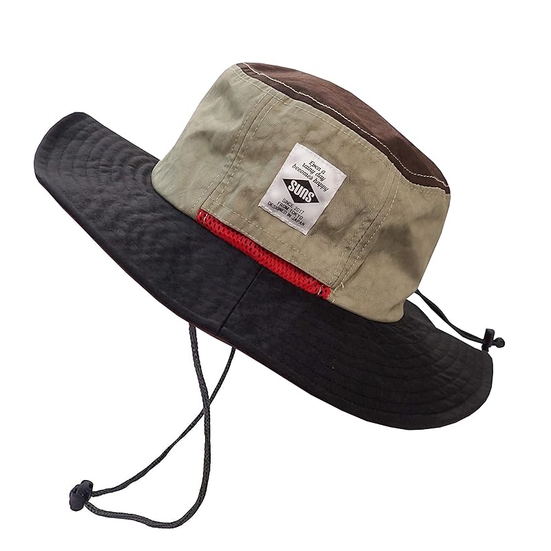 SUNS regular size 58cm Larger big size 62cm BIG adventure hat safari hat water repellent waterproof men s ladies size adjustment UV cut outdoor
SUNS regular size 58cm Larger big size 62cm BIG adventure hat safari hat water repellent waterproof men s ladies size adjustment UV cut outdoor