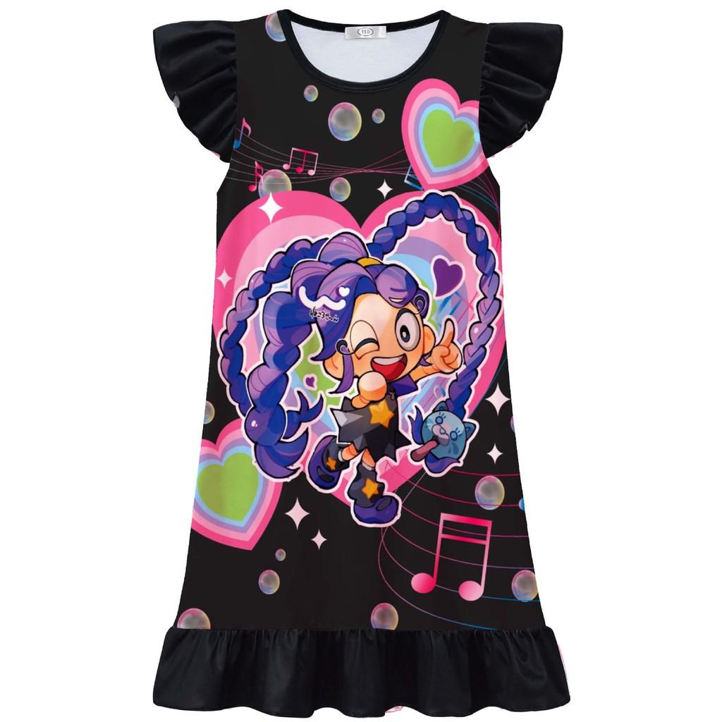 82635 Kids Girls Lily Lovebraids Pleat Cartoon Dress 150cm чорний
82635 Kids Girls Lily Lovebraids Pleat Cartoon Dress 150cm чорний