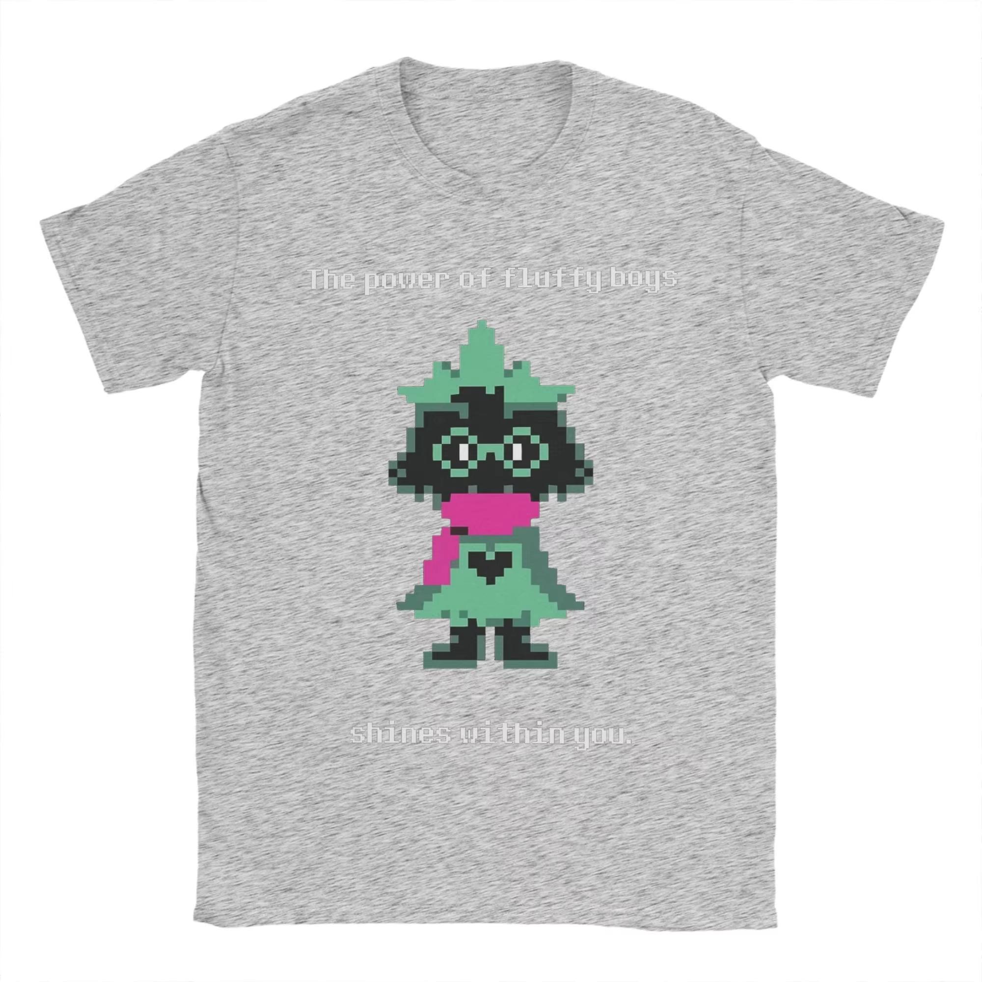Ралсей Пушистые Мальчики Deltarune Футболка Мужская 100% Хлопок Удивительные Футболки Круглый Вырез Футболки Короткий Рукав Топы Вечеринка L
Ралсей Пушистые Мальчики Deltarune Футболка Мужская 100% Хлопок Удивительные Футболки Круглый Вырез Футболки Короткий Рукав Топы Вечеринка L