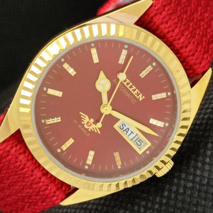 REFURBISHED VINTAGE CITIZEN AUTO 8200 JAPAN MENS D/D RED WATCH 610b-a317823-2 SKU610b-a317823
REFURBISHED VINTAGE CITIZEN AUTO 8200 JAPAN MENS D/D RED WATCH 610b-a317823-2 SKU610b-a317823