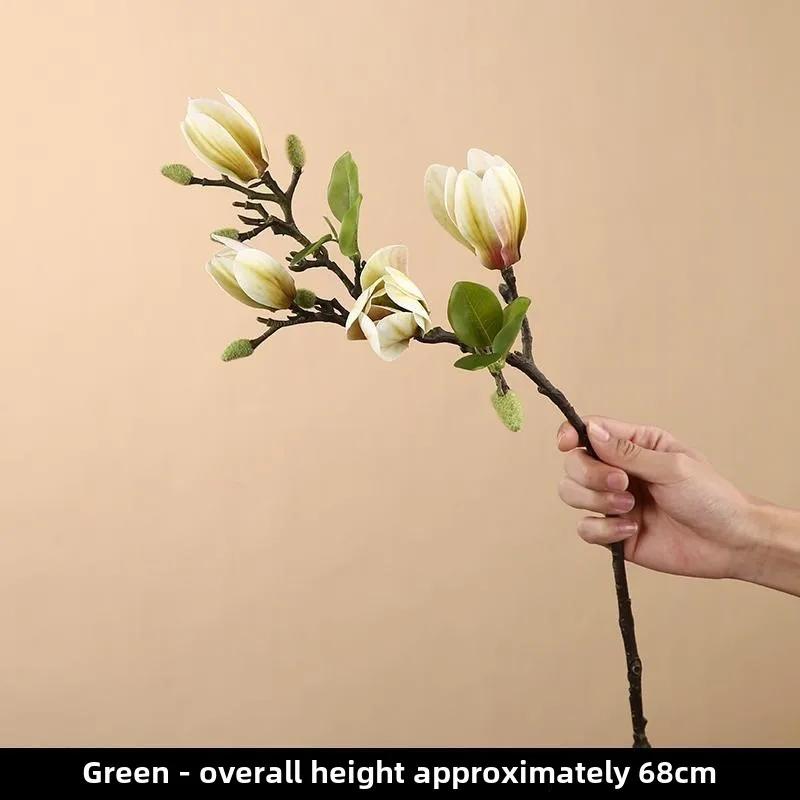 Высокая имитация 3D-ощущения цветок магнолии имитация цветка украшение стола для дома, гостиной, цветочные украшения в китайском стиле зелёный
Высокая имитация 3D-ощущения цветок магнолии имитация цветка украшение стола для дома, гостиной, цветочные украшения в китайском стиле зелёный