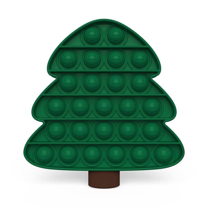 Силіконова настільна головоломка, декомпресійна іграшка для зняття стресу, різдвяний подарунок на день народження для дівчаток і хлопчиків Christmas tree: green
Силіконова настільна головоломка, декомпресійна іграшка для зняття стресу, різдвяний подарунок на день народження для дівчаток і хлопчиків Christmas tree: green