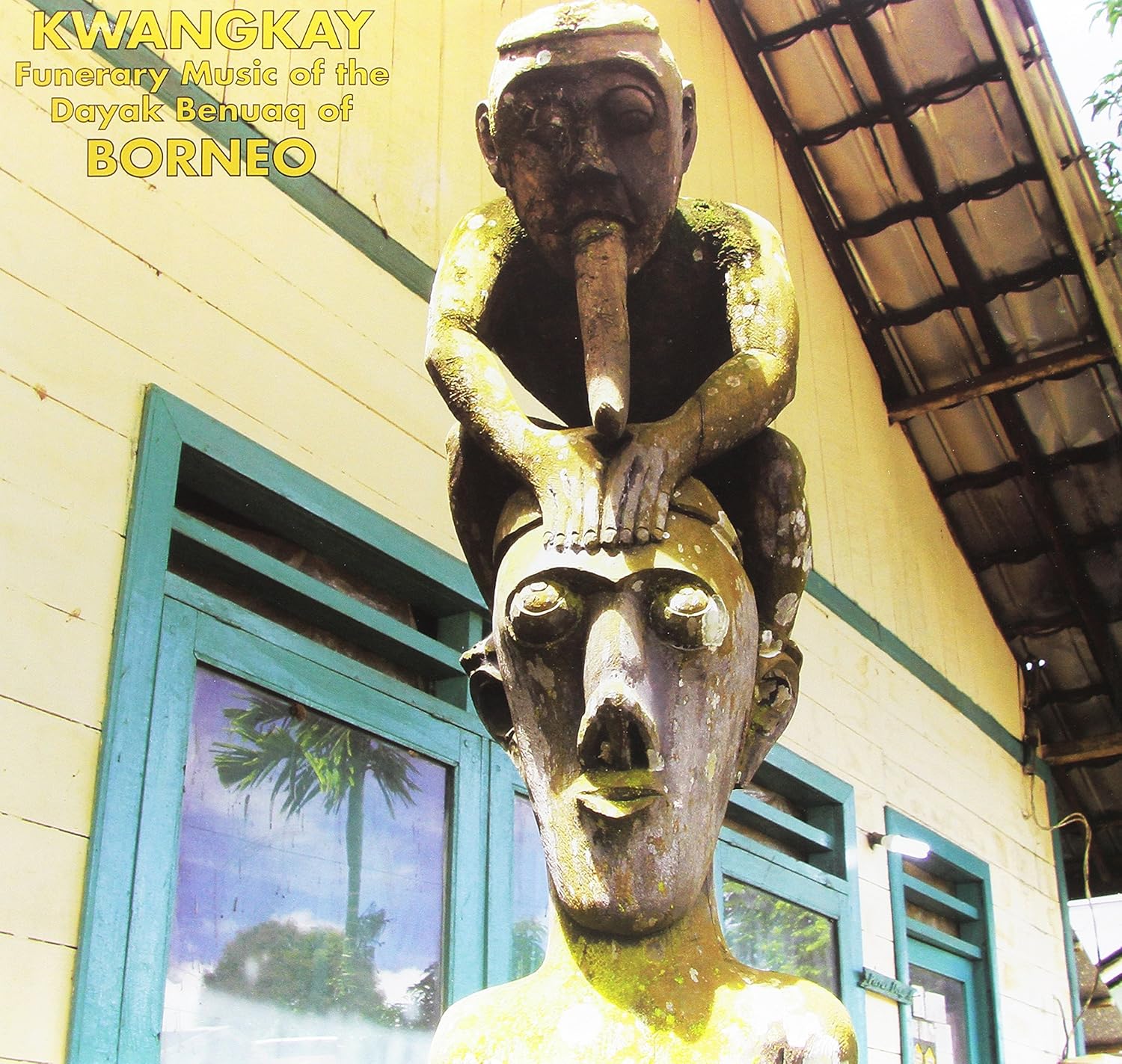 LP Record DAYAK BENUAQ - Kwangkay (Funerary Music Of The Day SF106 Sublime Frequen 2016 Europe Folk
LP Record DAYAK BENUAQ - Kwangkay (Funerary Music Of The Day SF106 Sublime Frequen 2016 Europe Folk