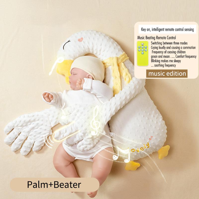 Upgrade Baby Sleeping Patting Pillow With Soothing Palm Remote Control Electric Baby Hand Pillow Soothing Doll Palm Beating Toys
Upgrade Baby Sleeping Patting Pillow With Soothing Palm Remote Control Electric Baby Hand Pillow Soothing Doll Palm Beating Toys