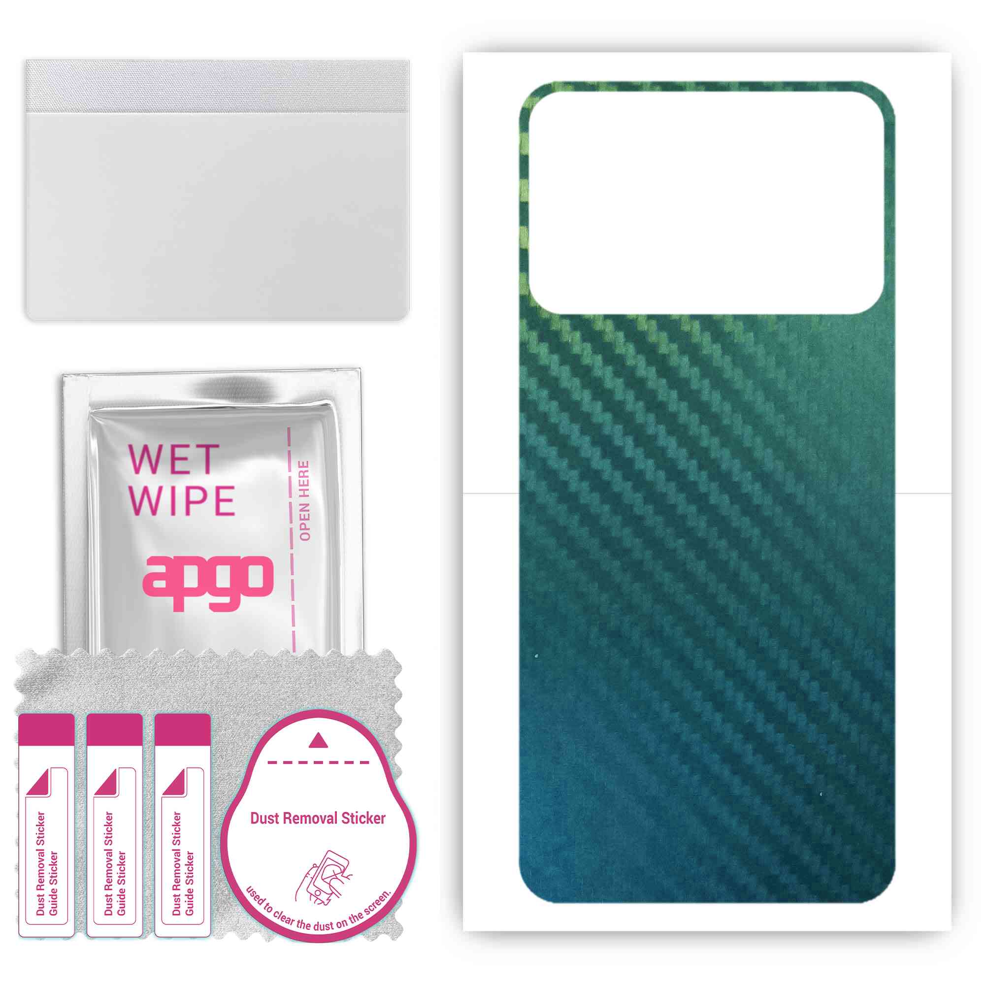 apgo Protective Skin Sticker for the back compatible with Realme V30, Wrap Film, Foil, Vinyl - Pattern Carbon Chameleon CAKA1
apgo Protective Skin Sticker for the back compatible with Realme V30, Wrap Film, Foil, Vinyl - Pattern Carbon Chameleon CAKA1