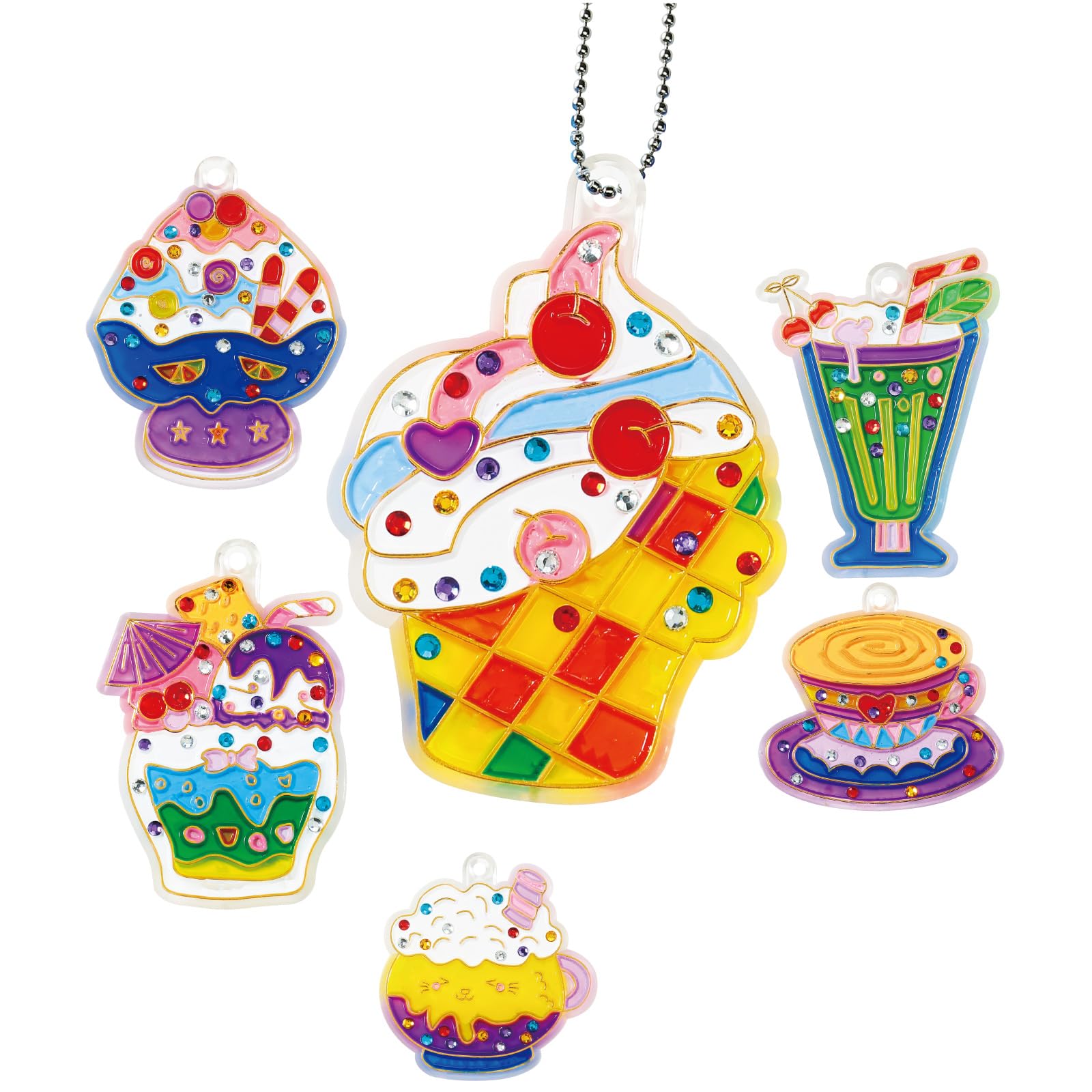 Набор для творчества Artec Раскраска Рамка Набор шармов Сладости 58514
Набор для творчества Artec Раскраска Рамка Набор шармов Сладости 58514