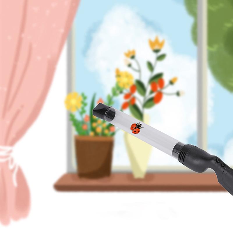 Портативный всасывающий ловушка для насекомых Ручной пылесос для насекомых Бытовой ловушка для насекомых Борьба с вредителями 
Портативный всасывающий ловушка для насекомых Ручной пылесос для насекомых Бытовой ловушка для насекомых Борьба с вредителями