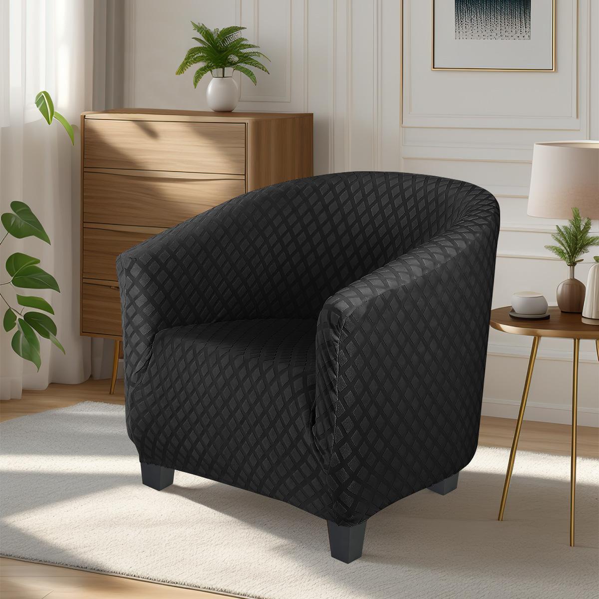 Jacquard Diamond One-piece Bathtub Sofa Cover Stretch Knitted Solid Color Single Sofa Cover 80*55.9*55.9cm
Jacquard Diamond One-piece Bathtub Sofa Cover Stretch Knitted Solid Color Single Sofa Cover 80*55.9*55.9cm