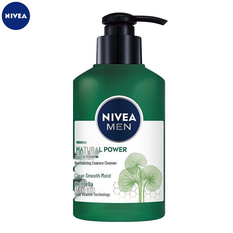 Nivea Men Refreshing & Revitalizing Facial Cleanser
Nivea Men Refreshing & Revitalizing Facial Cleanser