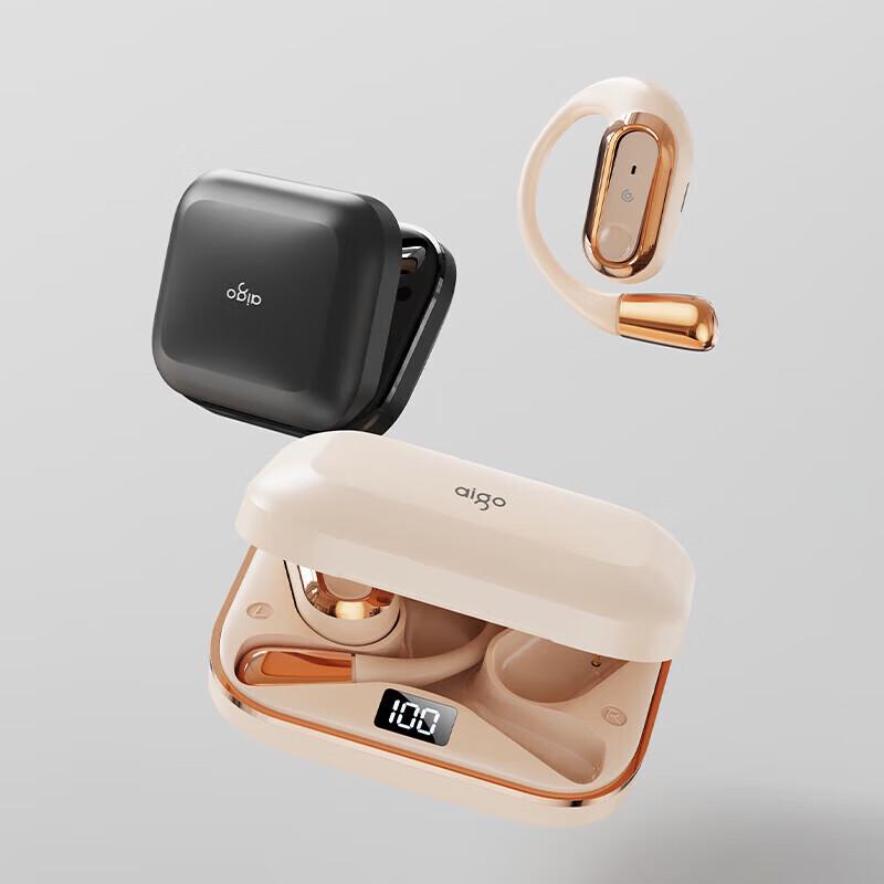 aigo TX05 Bone Conduction Bluetooth Earphones
aigo TX05 Bone Conduction Bluetooth Earphones
