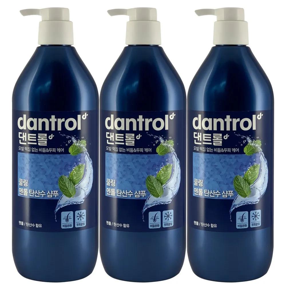 DANTROL Menthol Cooling Sparkling Water Shampoo 820ml (3 bottles)
DANTROL Menthol Cooling Sparkling Water Shampoo 820ml (3 bottles)