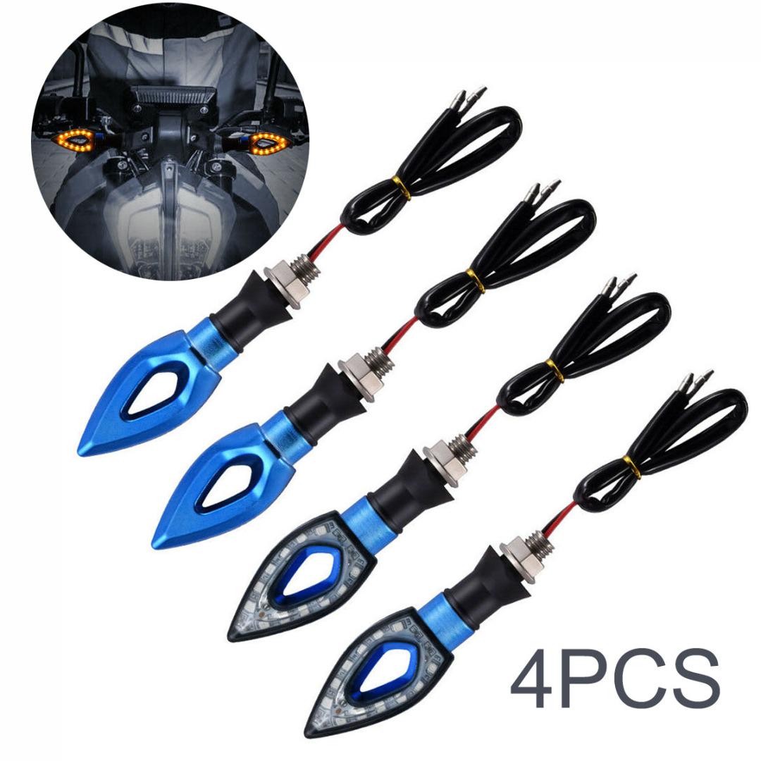 Pdtoweb 4x Янтарный 12 светодиодных индикаторов указателей поворота для мотоцикла, универсальная лампа
Pdtoweb 4x Янтарный 12 светодиодных индикаторов указателей поворота для мотоцикла, универсальная лампа