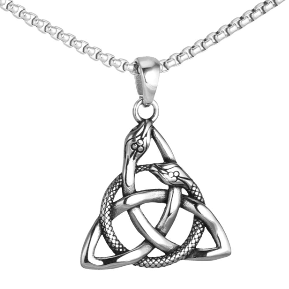 Daily party jewelry gifts animal snake titanium steel pendant retro personalized European and American pendant men s pendant necklace
Daily party jewelry gifts animal snake titanium steel pendant retro personalized European and American pendant men s pendant necklace