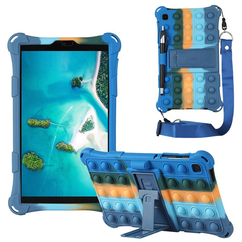 Чехол для планшета Samsung Galaxy Tab A7 Lite 8,7 дюйма, 2021, чехол T220 A7 10,4 T505 A 10,1 T510 8,0 T290 S6 Lite P610 A8 10,5 X200, детский чехол-подставка
Чехол для планшета Samsung Galaxy Tab A7 Lite 8,7 дюйма, 2021, чехол T220 A7 10,4 T505 A 10,1 T510 8,0 T290 S6 Lite P610 A8 10,5 X200, детский чехол-подставка